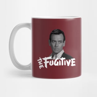 The Fugitive - David Janssen - 60s Tv Show Mug